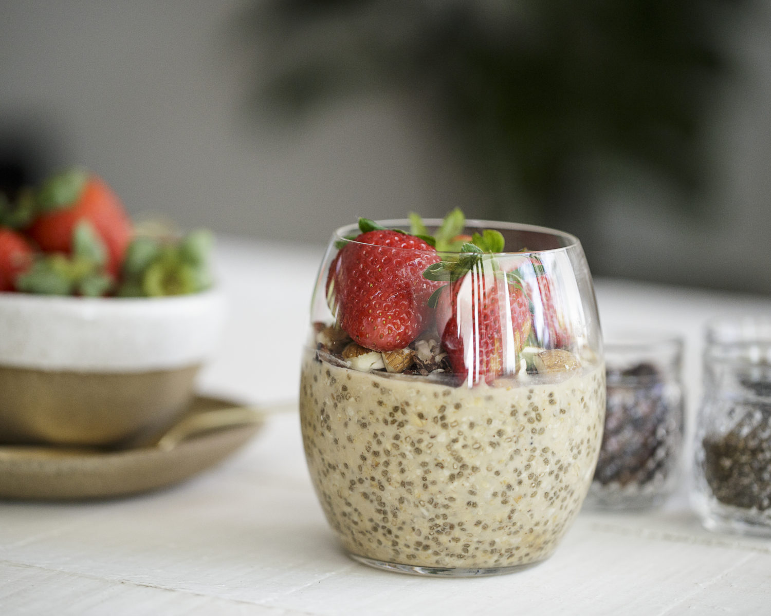 Pavê saudável vegetariano - vegano