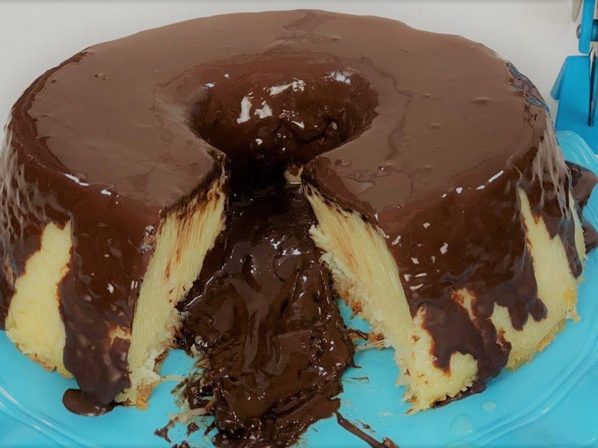 Receita de pudim saudável